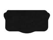 Peugeot 108 2014-2021 Covoras portbagaj textil Premium (HB, Negru) foto 1
