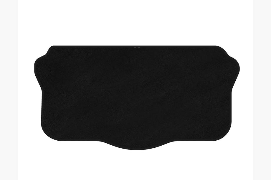 Peugeot 108 2014-2021 Covoras portbagaj textil Premium (HB, Negru) Image