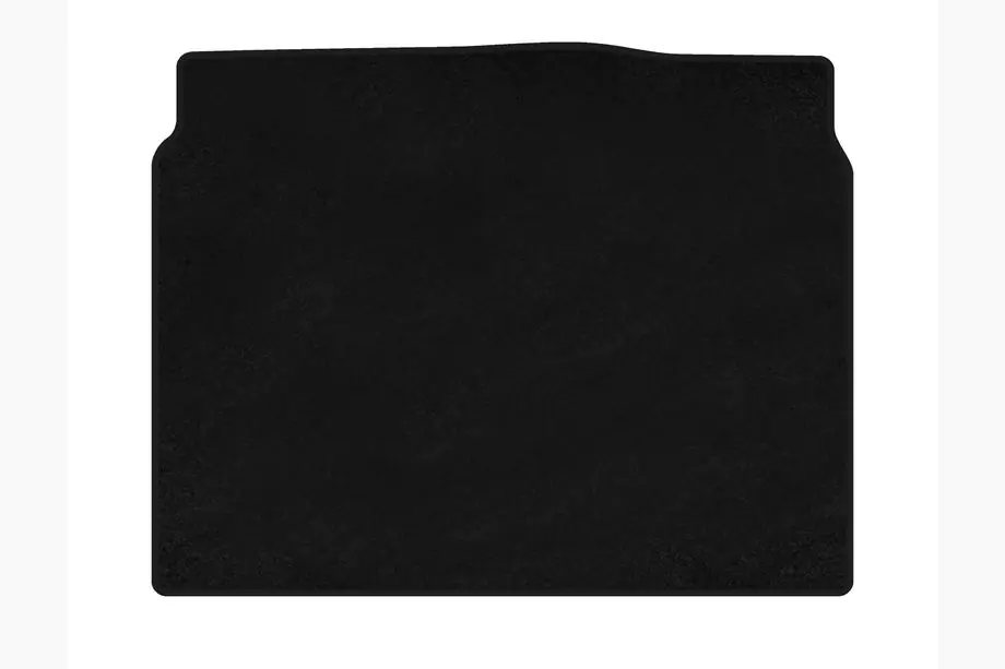 Peugeot 2008 2019- Covoras portbagaj textil Premium V1 (Electric, Negru) Foto 1