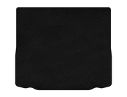 Peugeot 407 2004-2011 Covoras portbagaj textil Premium (SD, Negru) foto 1