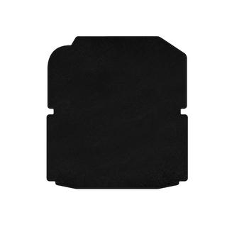 Covoras portbagaj textil Premium (SD, Negru)
