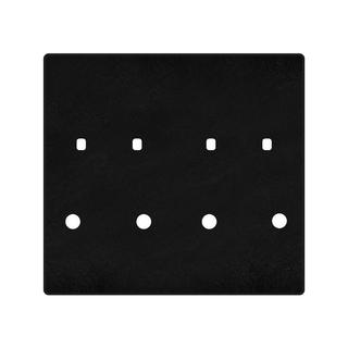 Covoras portbagaj textil Premium (Baza lunga, Negru)