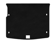 Porsche Cayenne 2003–2010 Covoras portbagaj textil Premium V1 (Negru) foto 1