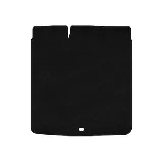 Covoras portbagaj textil Premium (Tractiune fata, Negru)