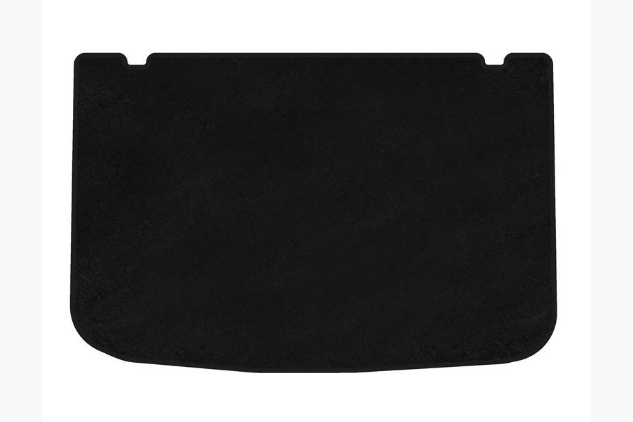 Renault Clio IV 2012-2019 Covoras portbagaj textil Premium (2012-2016, HB, 5 usi, Negru) Foto 1