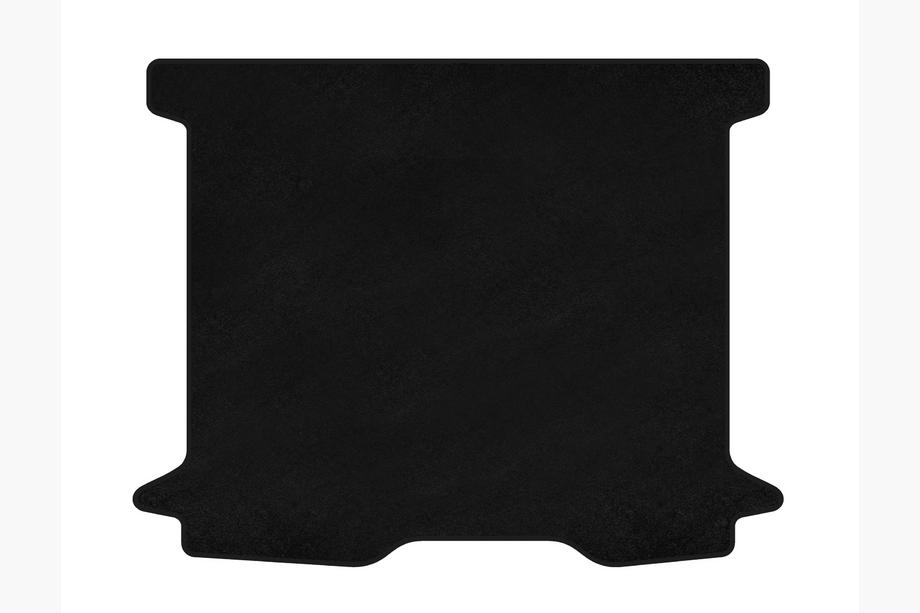 Renault Dokker 2013-2022 Covoras portbagaj textil Premium (Negru) Foto 1