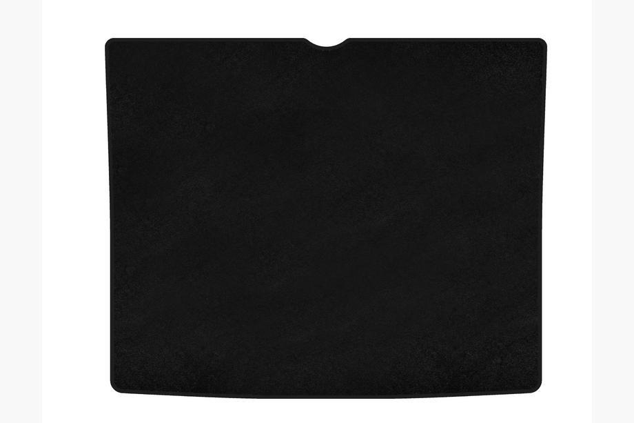 Renault Espace 2002-2014 Covoras portbagaj textil Premium (7 locuri, Negru) Image