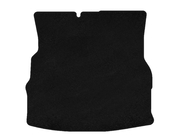 Renault Symbol 1999-2008 Covoras portbagaj textil Premium (SD, Negru) foto 1
