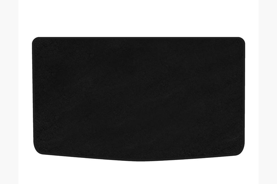 Renault Zoe 2012-2019 Covoras portbagaj textil Premium (HB, Negru) Image