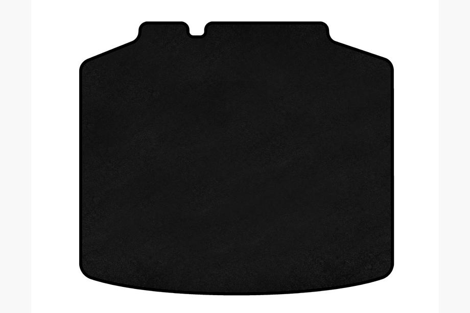 Skoda Scala 2018- Covoras portbagaj textil Premium (HB, Negru) Image