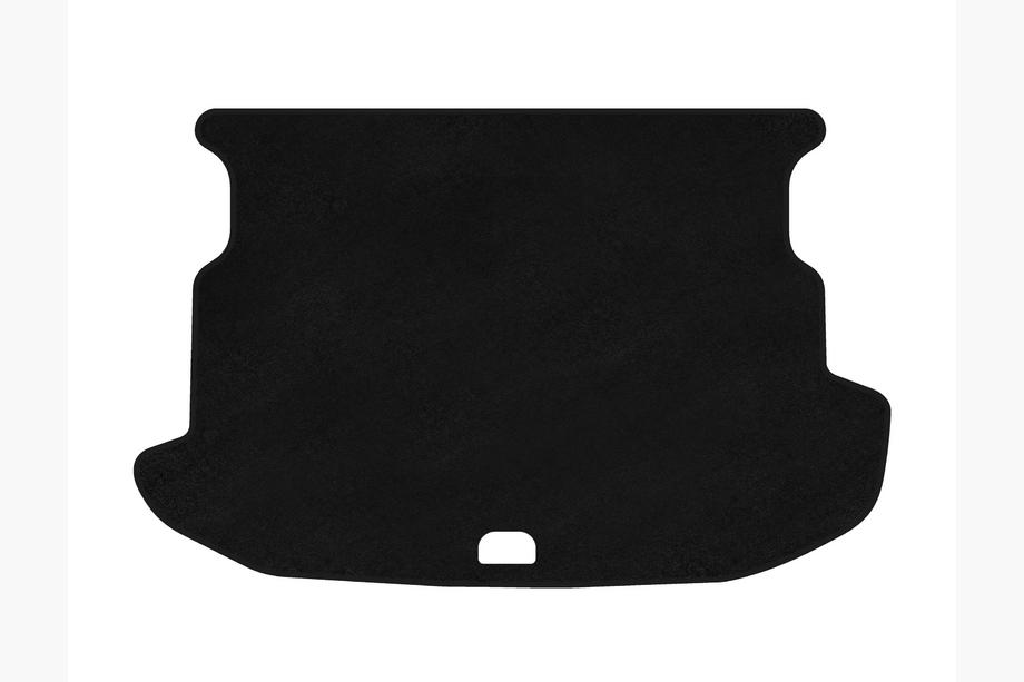 SsangYong Korando 2010-2019 Covoras portbagaj textil Premium (2010-2016, Negru) Foto 1