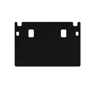 Covoras portbagaj textil Premium (2014-2024, 7 locuri, Negru)