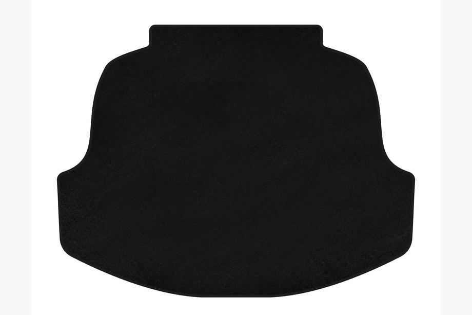 Toyota Corolla 2019- Covoras portbagaj textil Premium (SD, Negru) Image