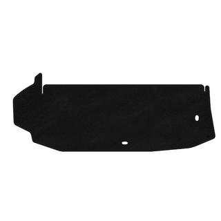 Covoras portbagaj textil Premium (pana la randul 3, fara subwoofer, 7 locuri, Negru)
