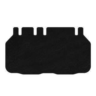 Covoras portbagaj textil Premium (6 locuri, Negru)