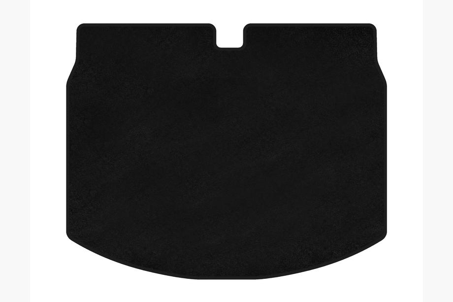 Volkswagen Beetle 2011-2015 Covoras portbagaj textil Premium (HB, Negru) Image