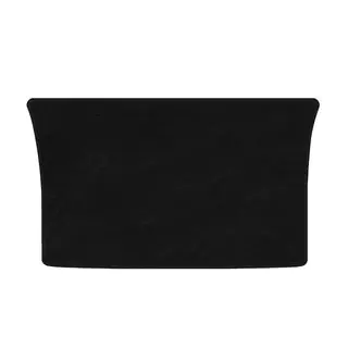 Covoras portbagaj textil Premium (HB, 3 usi, Negru)