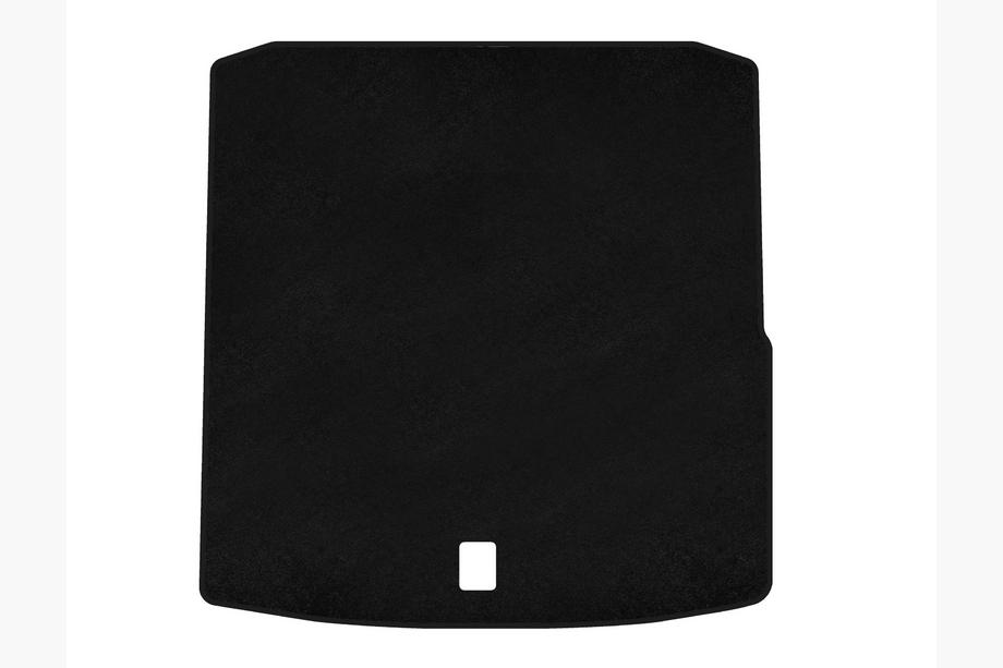 Volkswagen Passat B8 2015-2023 Covoras portbagaj textil Premium (2015-2019, SD, Negru) Foto 1