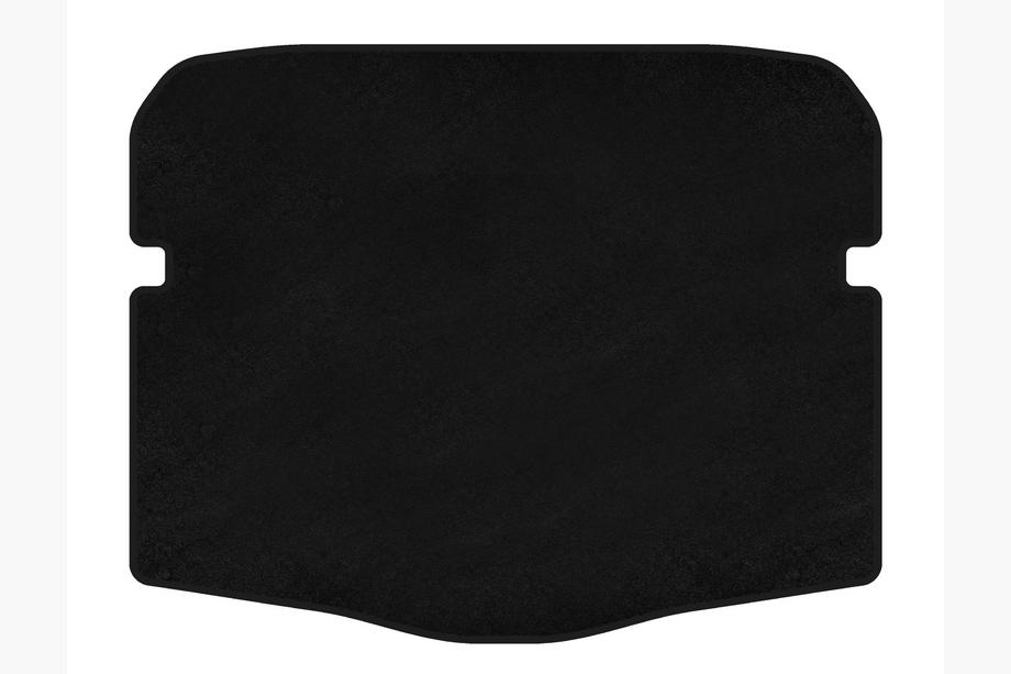 Volvo C70 2006-2010 Covoras portbagaj textil Premium (Cabriolet, Negru) Foto 1