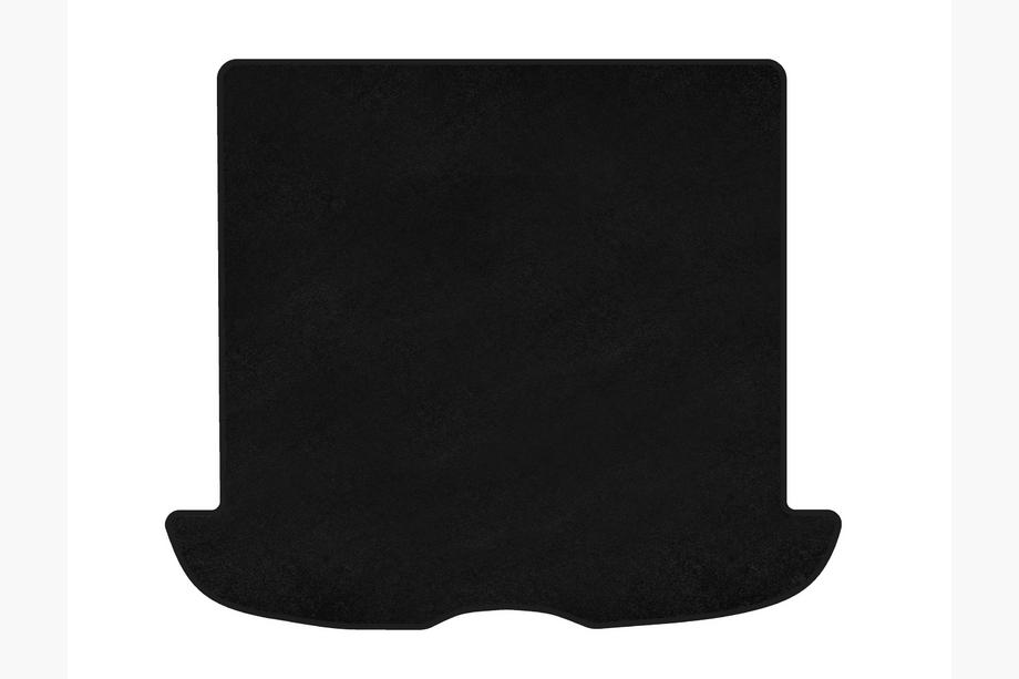 Volvo V50 2004-2012 Covoras portbagaj textil Premium (2007-2012, SW, Negru) Foto 1