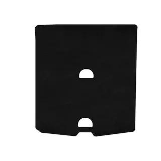 Covoras portbagaj textil Premium (pana la randul 2, Negru)