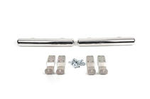 Mercedes Sprinter W901/902/903/904/905 1995–2006 Tevi laterale in spatele rotii din spate (2 buc, inox) Ampatament Lung foto 1