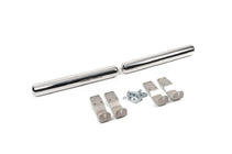 Mercedes Sprinter W901/902/903/904/905 1995–2006 Tevi laterale in spatele rotii din spate (2 buc, inox) Ampatament Lung foto 3