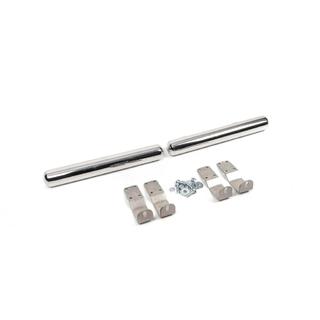 Tevi laterale in spatele rotii din spate (2 buc, inox) Mercedes Sprinter W901/902/903/904/905 1995–2006 foto 3