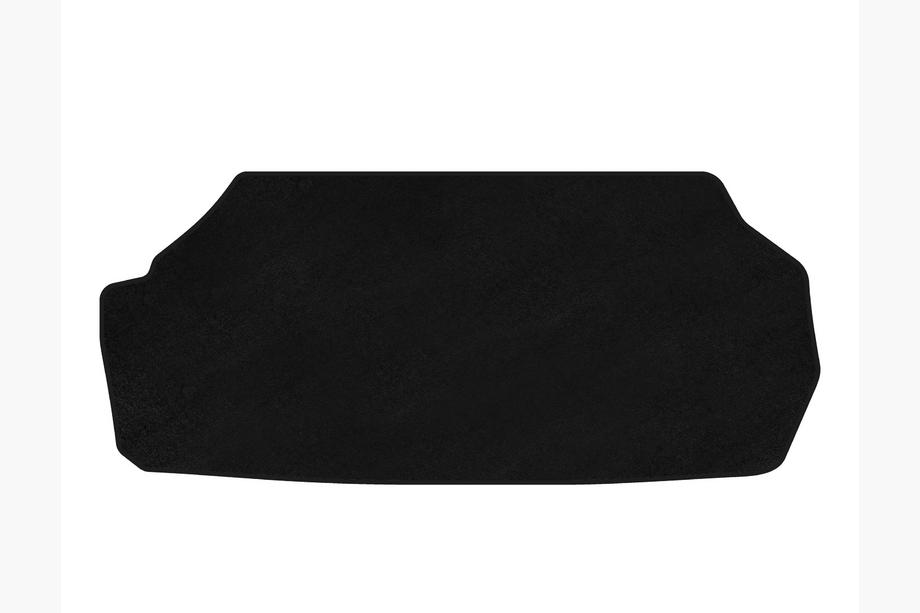 Audi 100 C4 1990-1994 Covoras textil pentru portbagaj Premium V-2 (Sedan, Negru) Image
