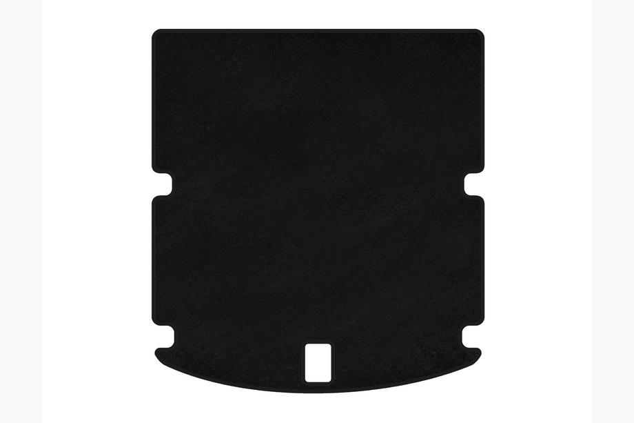 Audi A4 B9 2015-2024 Covoras portbagaj textil Premium (Sedan, Negru) Image