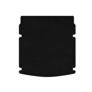 Covoras portbagaj textil Premium V-1 (Cabriolet, Negru)