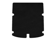 Audi A6 C7 2011-2017 Covoras textil pentru portbagaj Premium V-2 (Sedan, Negru) foto 1