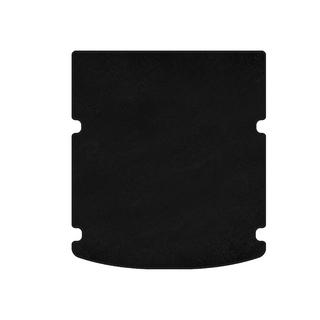 Covoras textil pentru portbagaj Premium V-1 (Sedan, Negru)