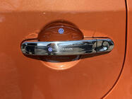 Volkswagen Touran 2003-2010 Capace Cromate Manere Usi (4 buc, Otel Inoxidabil) foto 2