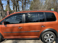 Volkswagen Touran 2003-2010 Capace Cromate Manere Usi (4 buc, Otel Inoxidabil) foto 3