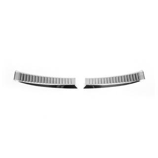 Protectie prag spate (inox) foto 2