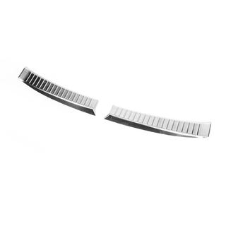 Protectie prag spate (inox) foto 3