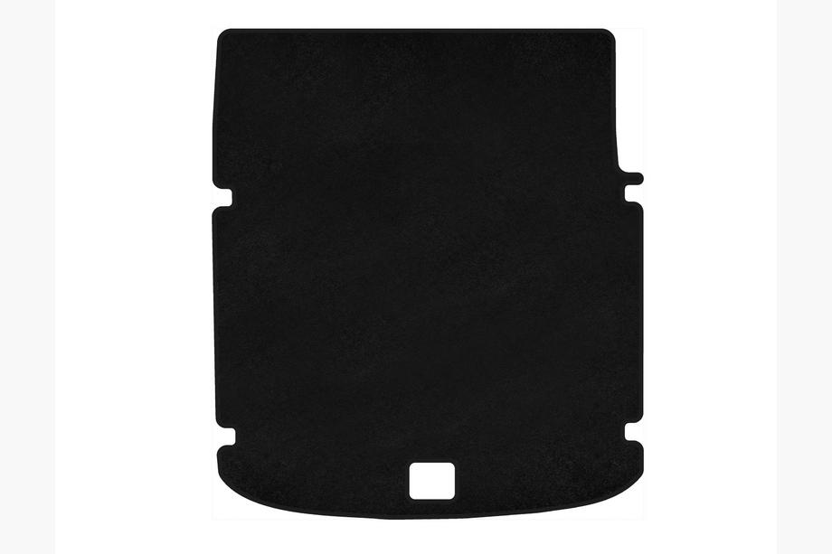 Audi A7 2010-2018 Covoras portbagaj textil Premium (2010-2014, Negru) Foto 1