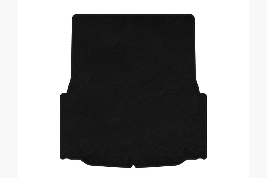 BMW 3 Series E46 1998-2006 Covoras portbagaj textil Premium (SD, Negru) Image