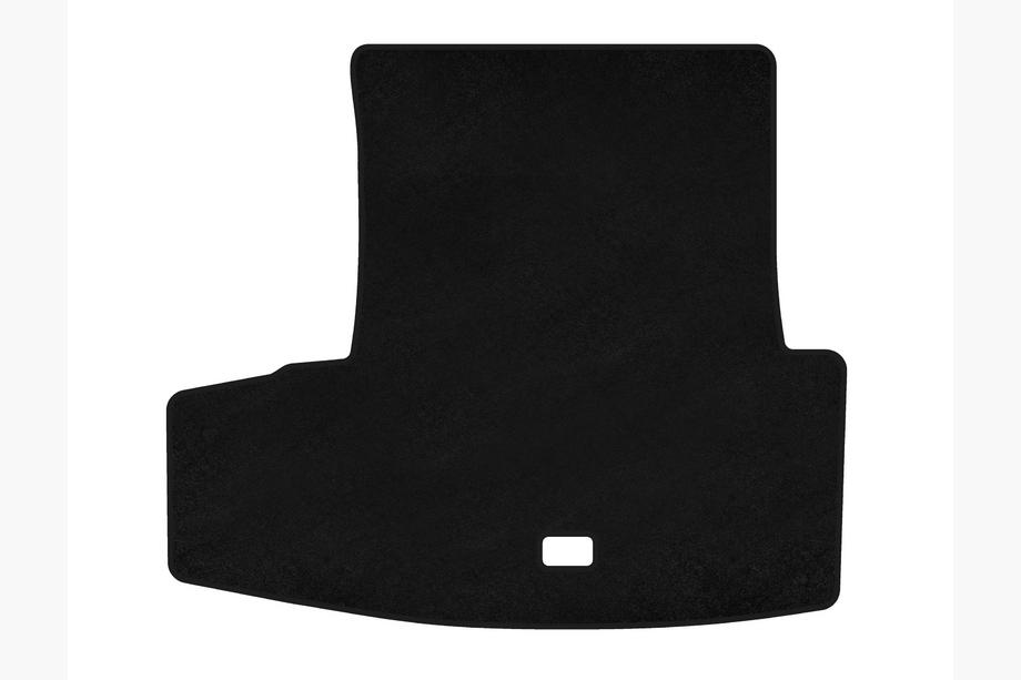 BMW 3 Series E92/E93 2006–2013 Covoras portbagaj textil Premium (Pentru E92, Negru) Foto 1