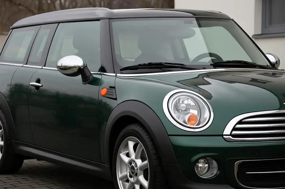 Mini Clubman R55/R56 2007-2014 Capace Oglinzi 2007-2014 (2 buc, Inox) Image