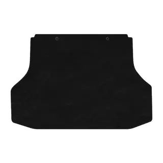 Covoras portbagaj textil Premium (SD, Negru)