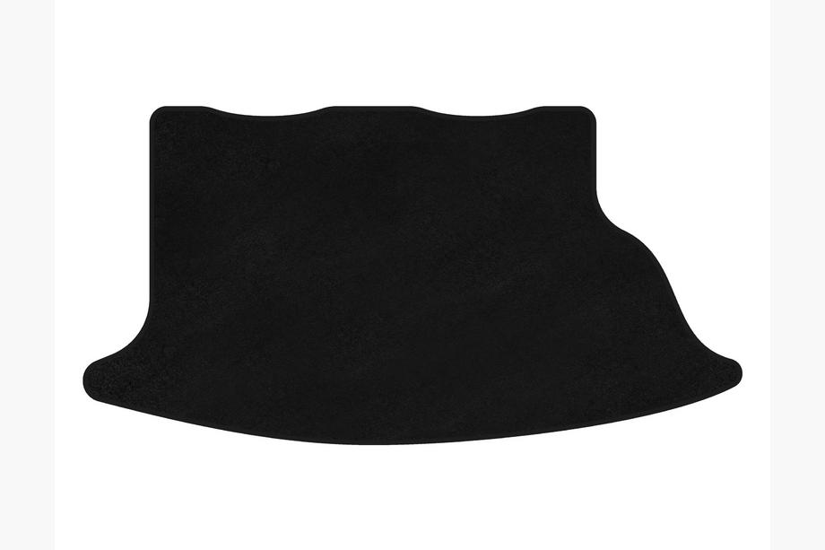 Chevrolet Niva 1998-2020 Covoras portbagaj textil Premium (Negru) Foto 1