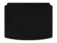 Citroen C-4 2004-2010 Covoras portbagaj textil Premium (SD, Negru) foto 1