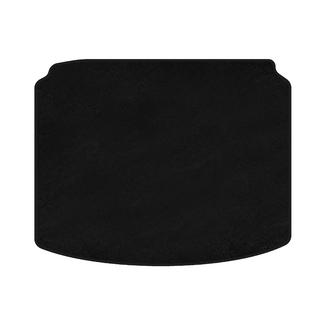 Covoras portbagaj textil Premium (HB, 5 usi, Restyling, Negru)