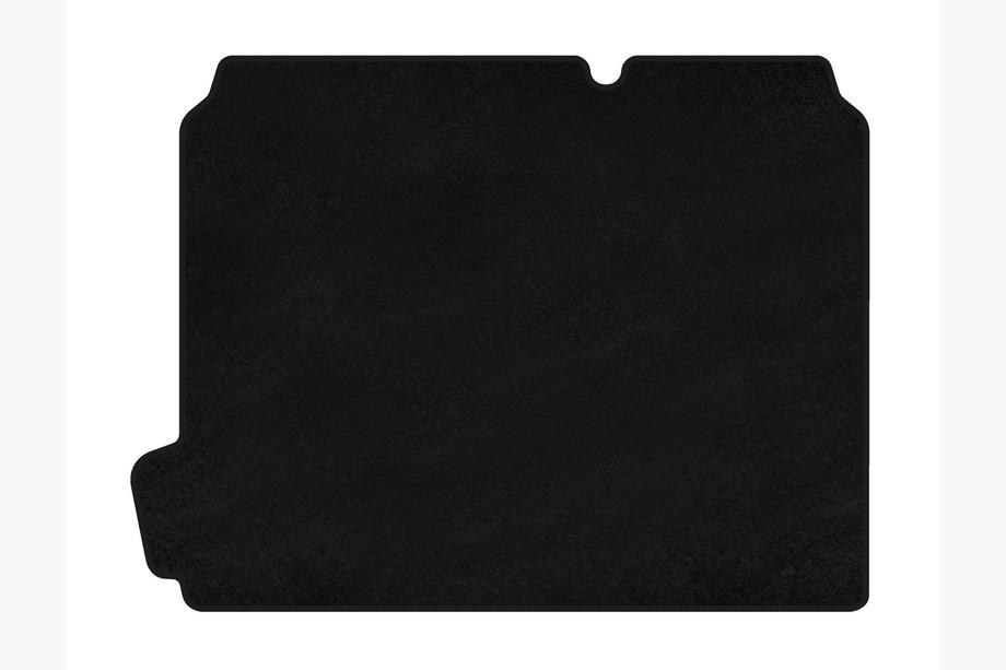 Citroen C-4 2010-2018 Covoras portbagaj textil Premium (HB, Negru) Foto 1