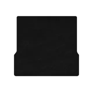 Covoras portbagaj textil Premium (SD, Negru)