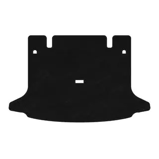 Covoras portbagaj textil Premium (SW, 7 locuri, Negru)