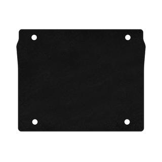Covoras portbagaj textil Premium (5 locuri/Baza scurta, Negru)