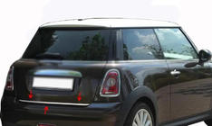 Mini Clubman R55/R56 2007-2014 Ornament portbagaj R56 inox foto 1